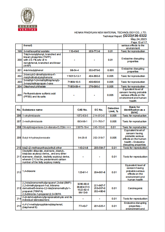 RGPPS REACH 報告 13