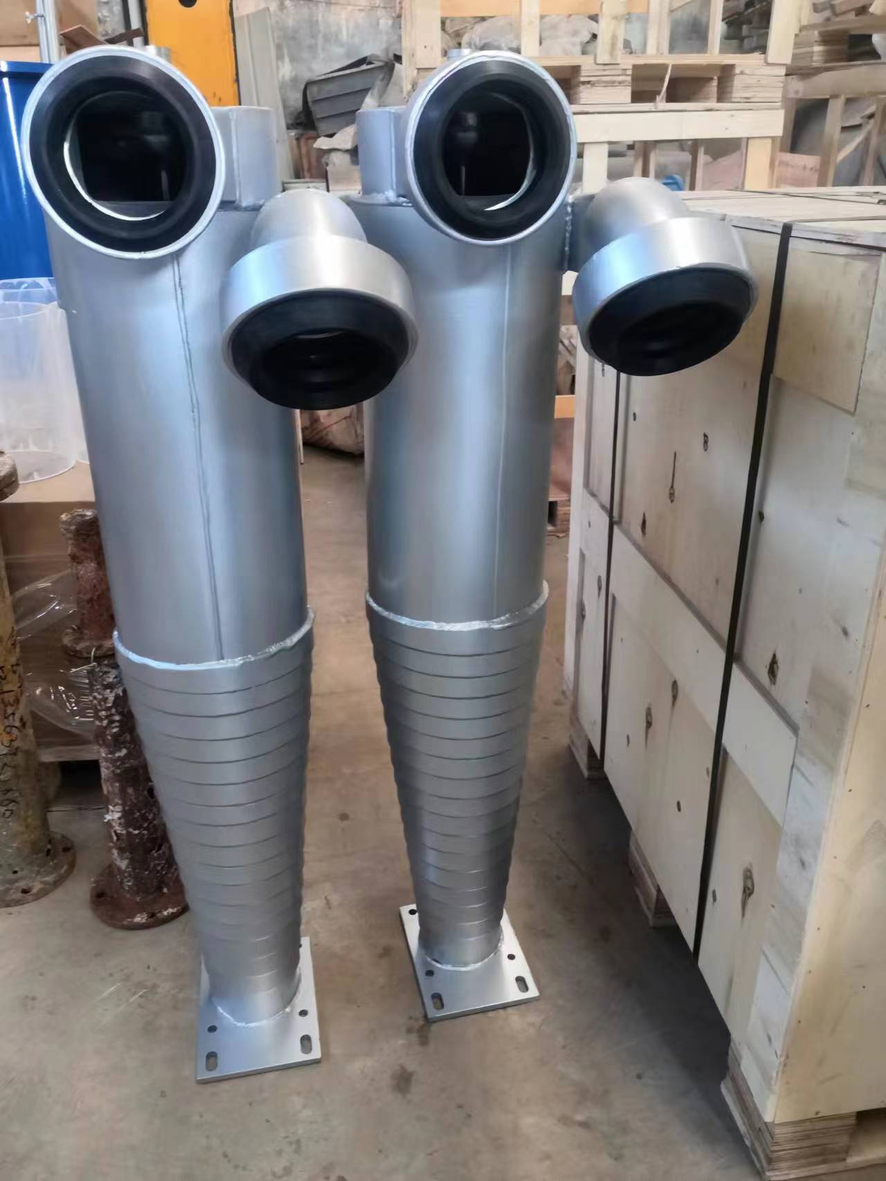 除渣器錐管（guǎn）和機械密封