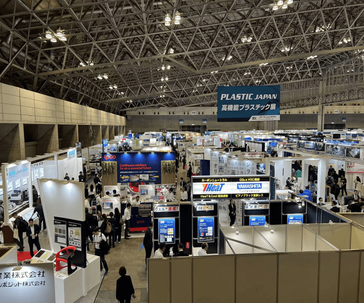 河南蜜桃MY.1688.COM新材料科技有限公司 亮相2024年日本東京高性能塑料及複合材料展