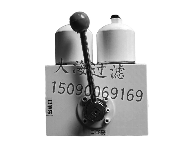 SMF係列（liè）雙筒中壓過濾器