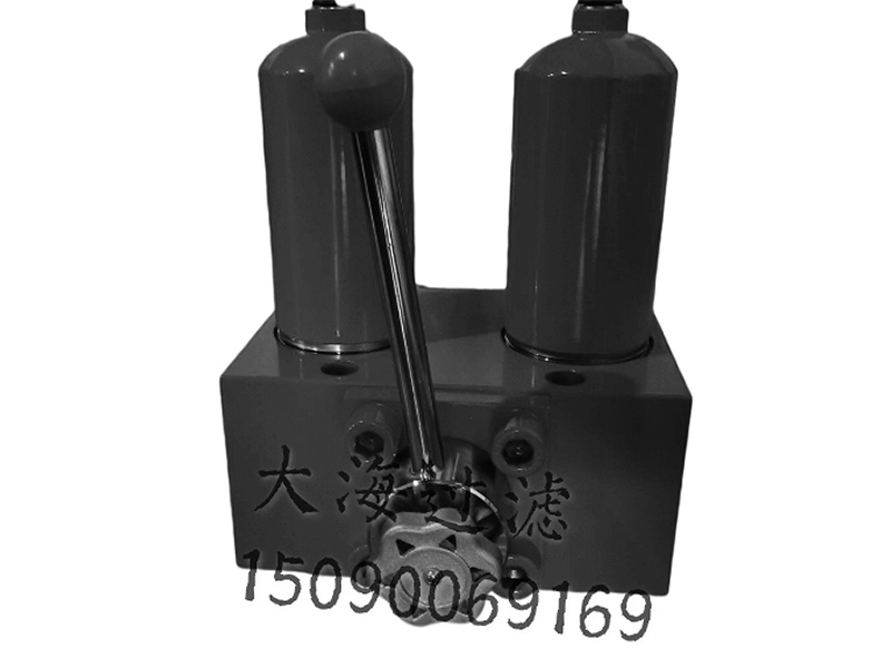SGF係列（liè）雙筒高壓過濾器